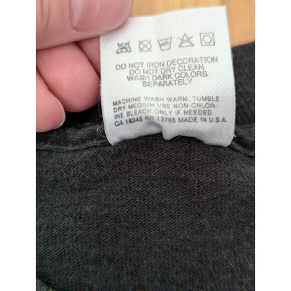 Vintage 90s St. Paul Saints T-Shirt Northern League Baseball Logo Graphic Black - Picture 5 of 9